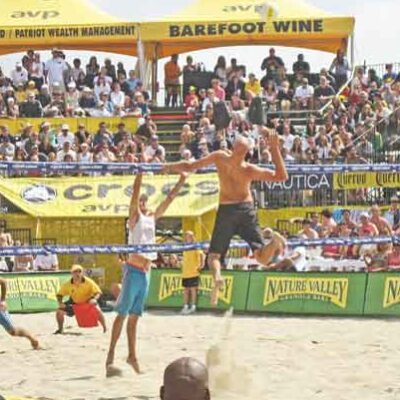 AVP Hermosa Beach open volleyball championship