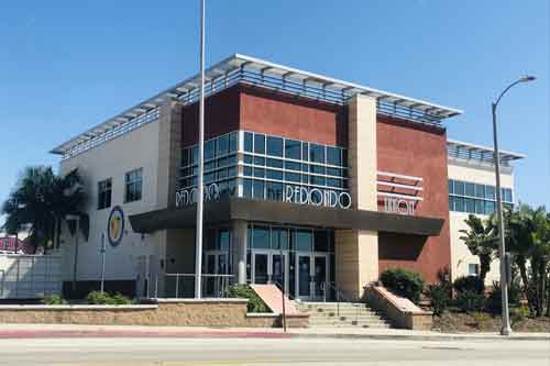 Redondo Union High School in Redondo Beach