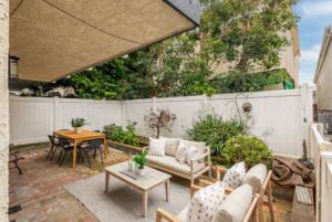 1731 Ford Redondo Beach backyard patio